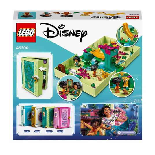 LEGO Disney 43200 la Porta Magica di Antonio, con Casa sull'albero, Giochi  Per Bambini dai 5 Anni dal Film Encanto - LEGO - Disney - Cartoons -  Giocattoli | laFeltrinelli