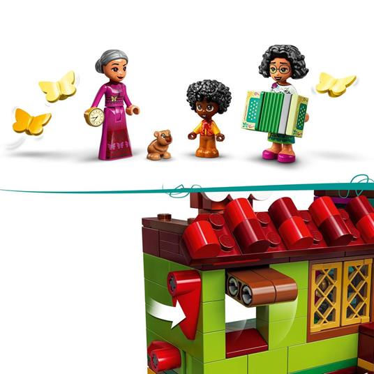 LEGO Disney 43202 la Casa dei Madrigal, Giocattolo con Mini Bamboline, Casa  di Bambole, Idea Regalo dal Film Encanto - LEGO - Disney - Cartoons -  Giocattoli | Feltrinelli
