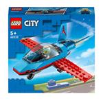 LEGO City Great Vehicles 60323 Aereo Acrobatico, Giocattolo con Minifigure del Pilota, Idea Regalo, Giochi per Bambini