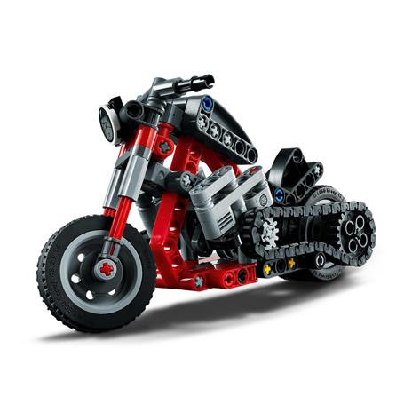 LEGO Technic 42132 Motocicletta 2 in 1, Modellino da Costruire, Moto Giocattolo, Idea Regalo, Giochi per Bambini - 3