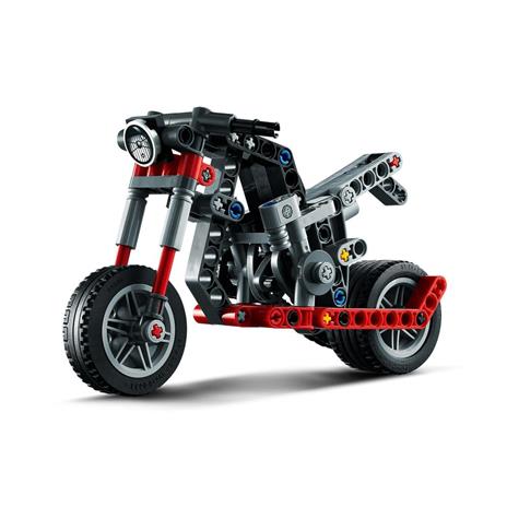 LEGO Technic 42132 Motocicletta 2 in 1, Modellino da Costruire, Moto Giocattolo, Idea Regalo, Giochi per Bambini - 5