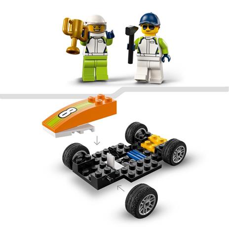 LEGO City Great Vehicles 60322 Auto da Corsa, Macchina Giocattolo Stile  Formula 1 con 2 Minifigure, per Bambini di 4+ Anni - LEGO - City Great  Vehicles - Automobili - Giocattoli