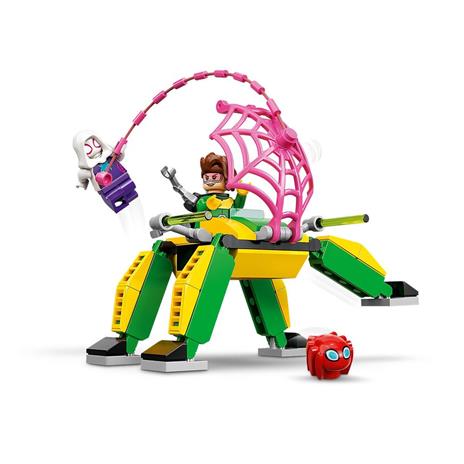 LEGO Marvel 10783 Spidey e i Suoi Fantastici Amici Spider-Man al Laboratorio di Doctor Octopus, Macchine Giocattolo - 4