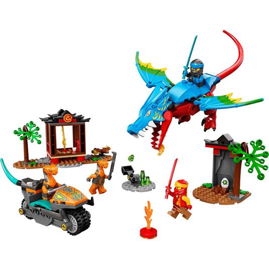 LEGO Ninjago 71759 Il Tempio del Ninja Dragone, Set di Costruzioni con  Drago e Moto Giocattolo, Giochi per Bambini dai 4 Anni - LEGO - Ninjago -  Generici - Giocattoli | laFeltrinelli