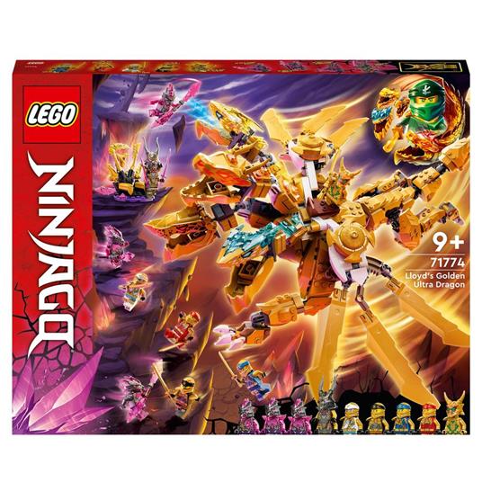 LEGO set Ninjago Drago Blu di Jay - Tutto per i bambini In vendita