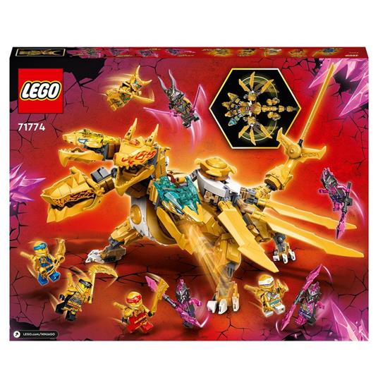 LEGO set Ninjago Drago Blu di Jay - Tutto per i bambini In vendita