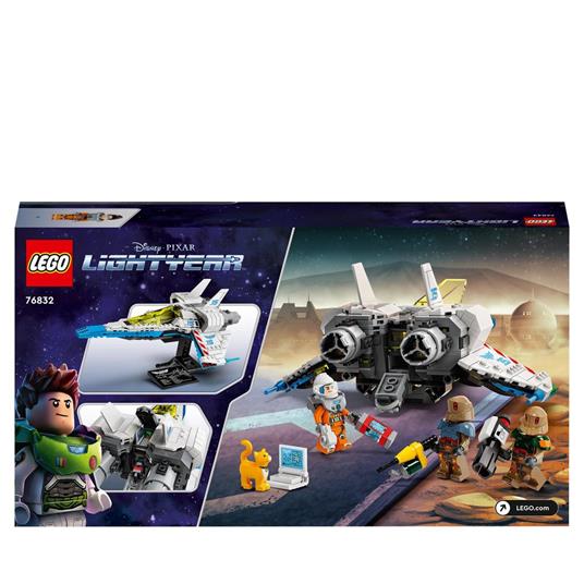 LEGO Lightyear Disney e Pixar 76832 Astronave XL-15, Giochi per Bambini,  Navicella Spaziale Giocattolo, Minifigure di Buzz - LEGO - Disney - TV &  Movies - Giocattoli