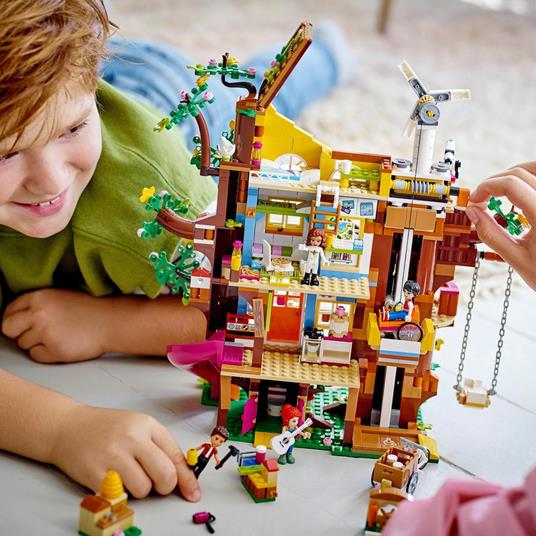 LEGO Friends 41703 Casa sull'Albero dell'Amicizia con Mini Bamboline di Mia e River, Giochi per Bambini dai 8 Anni in su - 7