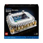 LEGO 10299 Stadio del Real Madrid – Santiago Bernabéu, Set da Collezione per Adulti, Campo da Calcio, Decorazione per la Casa
