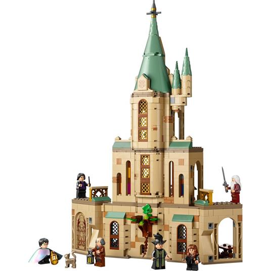 LEGO Harry Potter 76402 Hogwarts: Ufficio di Silente, Castello Giocattolo con Cappello Parlante e Spada di Grifondoro - 7