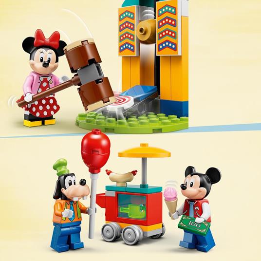 LEGO Disney Topolino e Amici 10778 Il Luna Park di Topolino, Minnie e  Pippo, con Ruota Panoramica, Giochi per Bambini - LEGO - Disney Topolino e  Amici - Cartoons - Giocattoli | laFeltrinelli