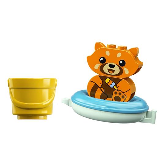 LEGO DUPLO 10964 Ora del Bagnetto: Panda Rosso Galleggiante, Giochi per  Vasca da Bagno, per Bambini da 1 Anno e 1/2 - LEGO - Duplo My First - Set  mattoncini - Giocattoli | laFeltrinelli