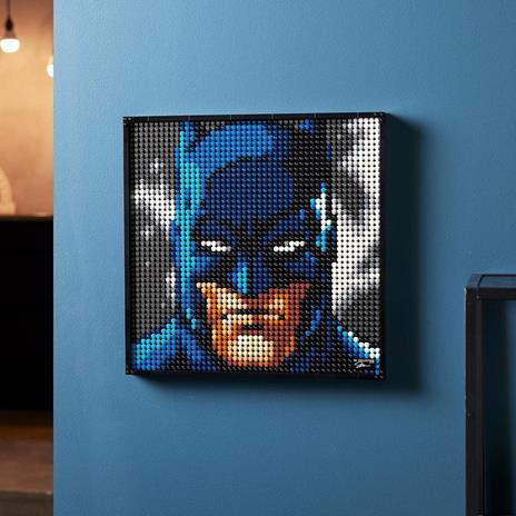 LEGO Art 31205 Collezione Jim Lee Batman, Poster Fai Da Te, Idea Regalo Modellismo, Set di Lavoretti Creativi per Adulti - 3