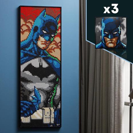 LEGO Art 31205 Collezione Jim Lee Batman, Poster Fai Da Te, Idea Regalo Modellismo, Set di Lavoretti Creativi per Adulti - 5