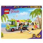 LEGO Friends 41712 Camion Riciclaggio Rifiuti, Mini Bambolina Emma, Nettezza Urbana Giocattolo, Giochi per Bambini dai 6 Anni
