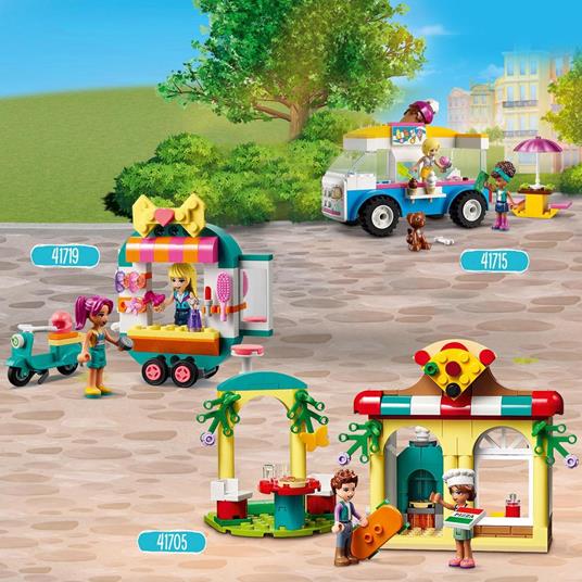 LEGO - Friends Il Carretto dei Gelati Set di Costruzioni per