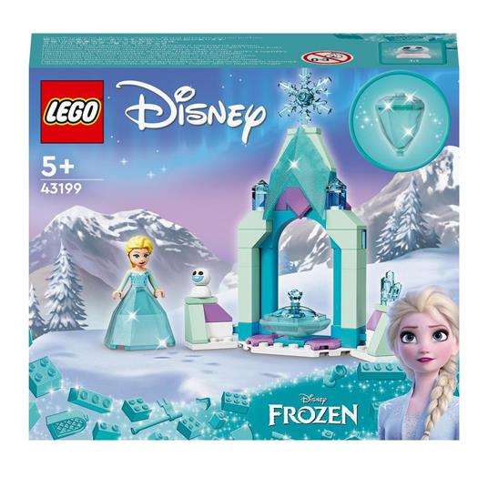 LEGO Disney 43199 Il Cortile del Castello di Elsa, Giocattolo con  Principessa Frozen 2, Collezione Abito Diamante - LEGO - Disney Princess -  Edifici e architettura - Giocattoli | laFeltrinelli
