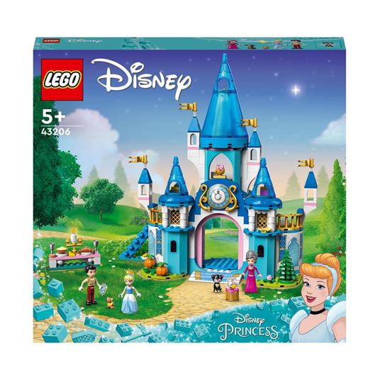 Hasbro Disney Castello Magico delle Principesse Ultimate Princess