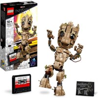 LEGO Marvel 76217 Io Sono Groot, Set Costruzioni con Modellino