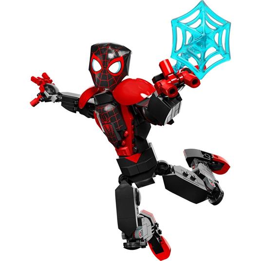 LEGO Marvel 76225 Personaggio di Miles Morales, Action Figure di Spider-Man  Snodabile, Supereroe da Collezione, Idea Regalo - LEGO - Super Heroes - TV  & Movies - Giocattoli