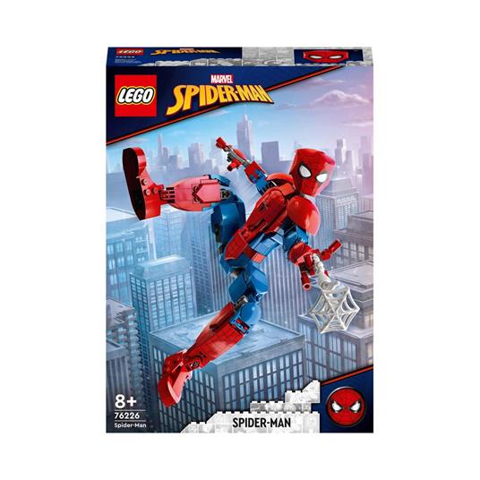 LEGO Marvel 76226 Personaggio di Spider-Man, Set Action Figure Snodabile da  Collezione, Film Supereroi, Giochi per Bambini - LEGO - Super Heroes - TV &  Movies - Giocattoli | laFeltrinelli