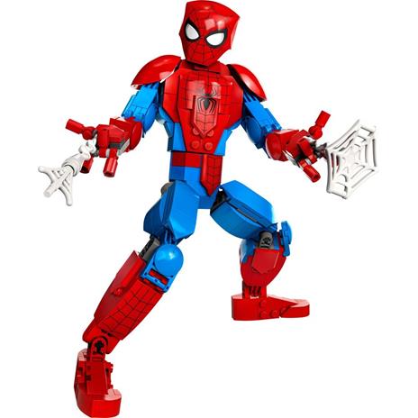 LEGO Marvel 76226 Personaggio di Spider-Man, Set Action Figure Snodabile da Collezione, Film Supereroi, Giochi per Bambini - 7