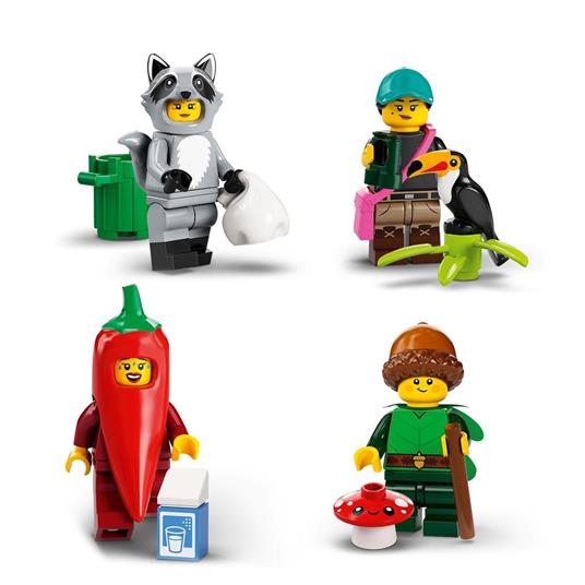 LEGO Minifigures 71032 Serie 22, Edizione Limitata (1 di 12 Personaggi a  Caso da Collezionare in Ogni Bustina) - LEGO - LEGO Minifigures - Generici  - Giocattoli | laFeltrinelli