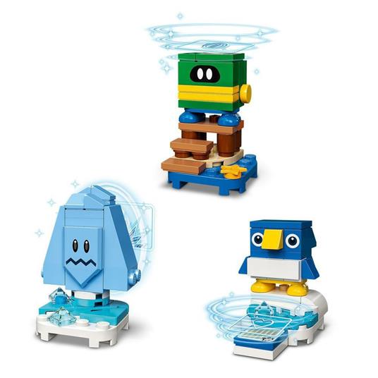 LEGO Super Mario Pack Personaggi - Serie 4, Giocattoli per Bambini da  Collezionare (1 Pezzo a Caso in Ogni Confezione), 71402 - LEGO - Super  Mario - TV & Movies - Giocattoli | Feltrinelli
