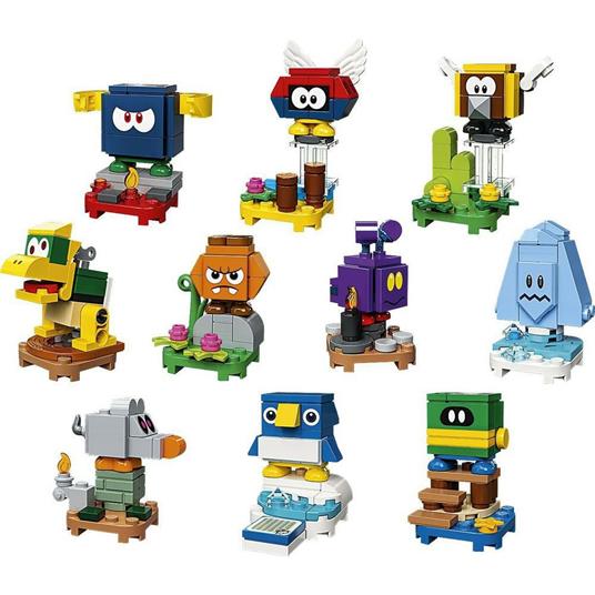 LEGO Super Mario Pack Personaggi - Serie 4, Giocattoli per Bambini da  Collezionare (1 Pezzo a Caso in Ogni Confezione), 71402 - LEGO - Super Mario  - TV & Movies - Giocattoli | Feltrinelli
