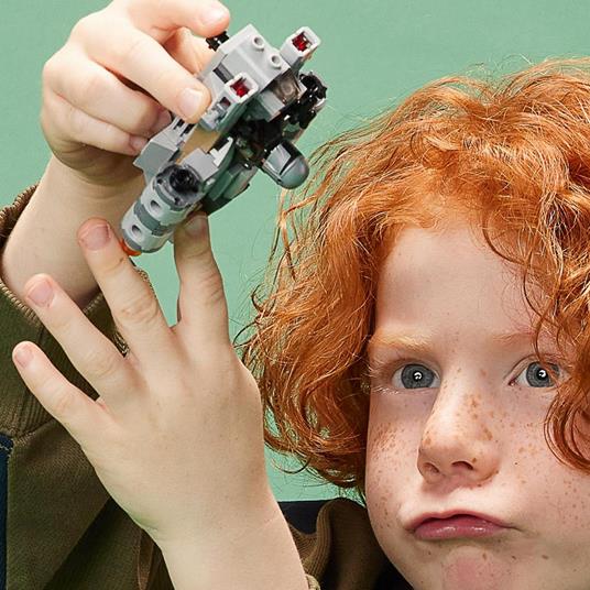 LEGO Star Wars 75321 Microfighter Razor Crest, Playset con Cannoniera  Mandalorian e Minifigure per Bambini dai 6 Anni in su - LEGO - Star Wars -  Astronavi - Giocattoli | laFeltrinelli