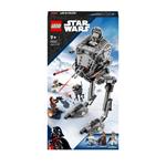 LEGO Star Wars 75322 AT-ST di Hoth con Minifigure di Chewbacca e Droide, Modellino del Film L'Impero Colpisce Ancora