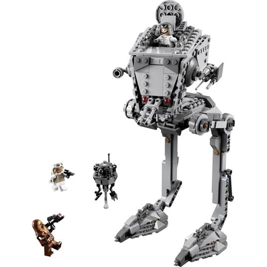LEGO Star Wars 75322 AT-ST di Hoth con Minifigure di Chewbacca e Droide, Modellino del Film L'Impero Colpisce Ancora - 7