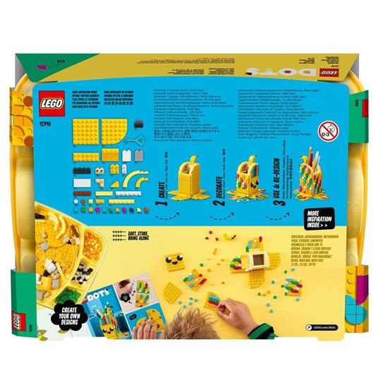 LEGO DOTS 41948 Simpatica Banana - Portapenne, Decorazione per la  Cameretta, Giocattoli Creativi per Bambini di 6+ Anni - LEGO - DOTs - Set  mattoncini - Giocattoli | Feltrinelli