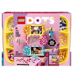 LEGO DOTS 41956 Cornici e Braccialetto - Gelato, Set Fai da Te con Portafoto, Regalo Creativo, Giochi per Bambini