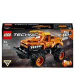 LEGO Technic 42135 Monster Jam El Toro Loco, Set 2 in 1 Camion e Macchina Giocattolo, per Bambini di 7+ Anni
