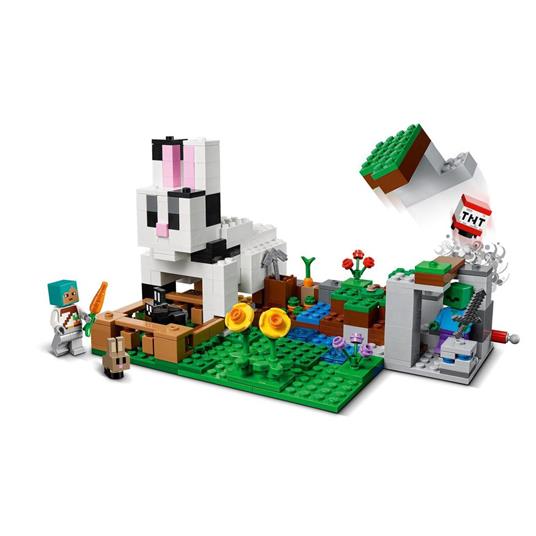 LEGO Minecraft 21181 Il Ranch del Coniglio, Giochi per Bambini e Bambine di  8+ Anni con Figure di Domatore, Zombie e Animali - LEGO - Minecraft - TV &  Movies - Giocattoli | laFeltrinelli
