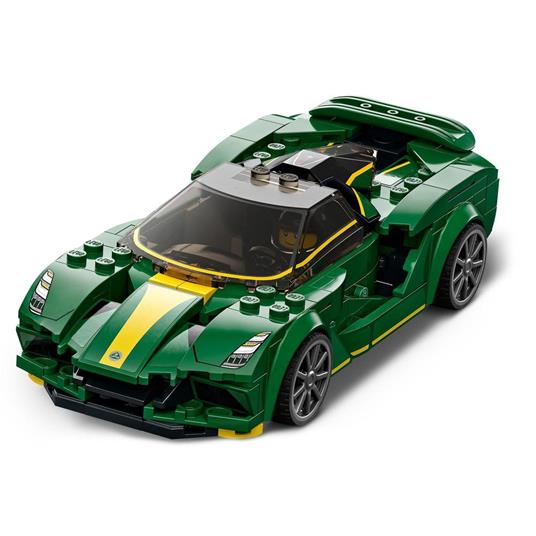 LEGO Speed Champions 76907 Lotus Evija, Macchina Giocattolo Da Corsa,  Modello Replica Auto Sportiva, Set da Collezione - LEGO - Speed Champions -  Automobili - Giocattoli | laFeltrinelli