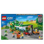 LEGO City 60347 Negozio di Alimentari, con Carrello Elevatore, Frutta e Verdura Giocattolo, Giochi per Bambini dai 6 Anni