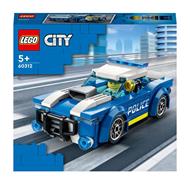 LEGO City Police 60312 Auto della Polizia, Set di Costruzione con Minifigure e Macchina Giocattolo per Bambini di 5+ Anni