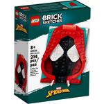 Miles Morales - Lego Brick Sketches 40536