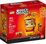 LEGO BrickHeadz 40540 - Set di ragazzi di danza leone