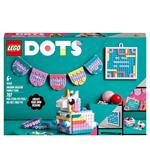 LEGO DOTS 41962 Family Pack Creativo - Unicorno, Regalo per Bambine e Bambini, Set 5in1, Scatola Portaoggetti e Braccialetti