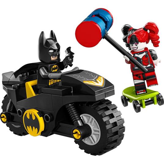 LEGO 76220 DC Batman Contro Harley Quinn, Set Action Figure di Supereroi  con Skateboard e Moto Giocattolo, Giochi per Bambini - LEGO - Super Heroes  - TV & Movies - Giocattoli | Feltrinelli