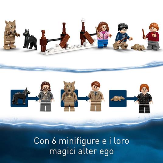 LEGO Harry Potter 76407 La Stamberga Strillante e il Platano Picchiatore,  Modellino da Costruire con Minifigure, Mondo Magico - LEGO - Harry Potter -  TV & Movies - Giocattoli | Feltrinelli