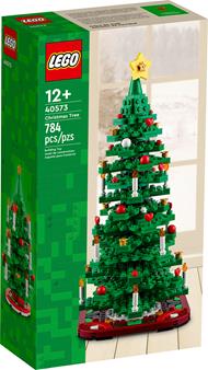 LEGO Albero di Natale, Giocattolo 2 in 1 da Costruire, Idea Regalo per le Festività Natalizie 40573