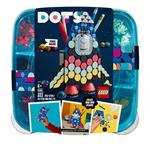 LEGO DOTS 41936 Portamatite, Kit Lavoretti Creativi per Bambini, Accessori da Scrivania, Decorazioni Cameretta Fai da Te