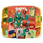 LEGO DOTS 41937 Multi Pack - Sensazioni Estive 4in1, Kit Creativi con Cornice Portafoto, Braccialetto, Portachiavi Portapenne