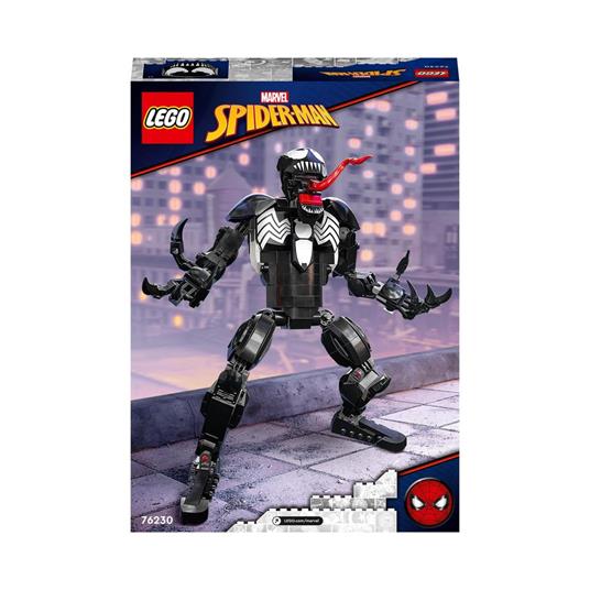 LEGO Marvel 76230 Personaggio di Venom, Action Figure Giocattolo