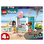 LEGO Friends 41733 Negozio Mobile di Bubble Tea, Giocattolo per Bambini 6+  con Monopattino e