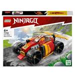 LEGO NINJAGO 71780 Auto da Corsa Ninja di Kai - EVOLUTION, Set 2in1 con Macchina Giocattolo e Fuoristrada, Giochi per Bambini